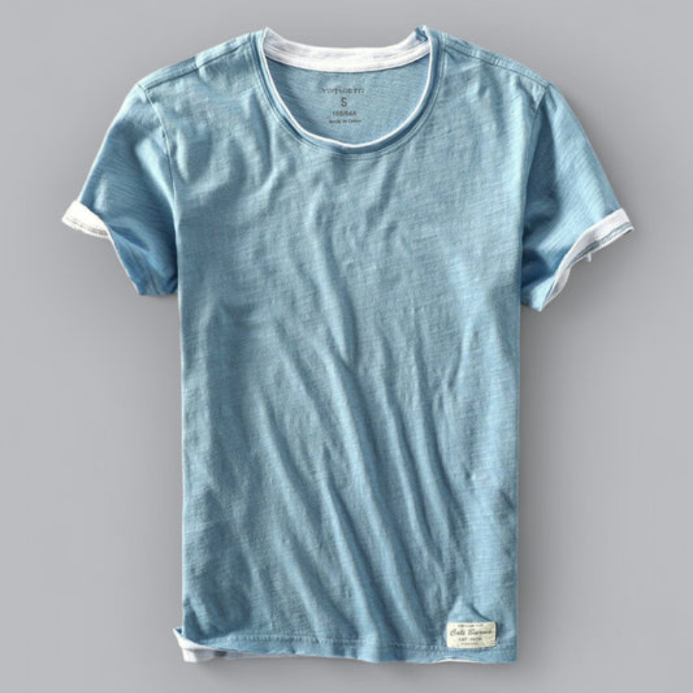 Herren Leichtes Komfort T-Shirt | Atmungsaktiv und Vielseitig