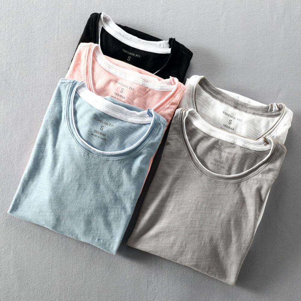 Herren Leichtes Komfort T-Shirt | Atmungsaktiv und Vielseitig