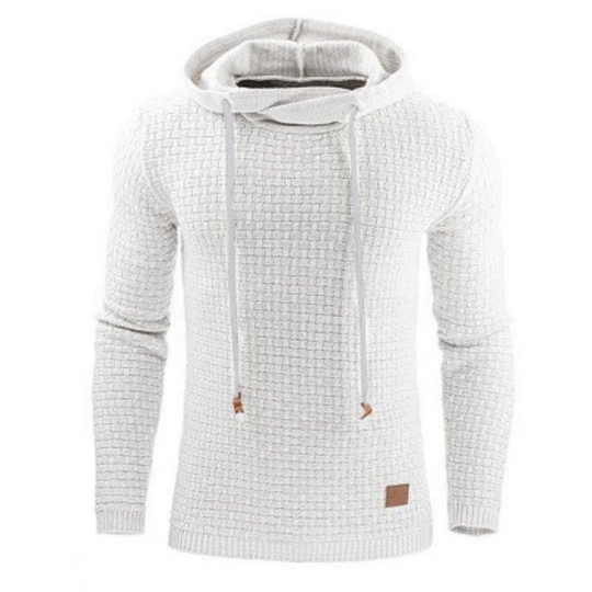 Herren Pullover Kapuze Freizeit | Warm Robust Alltag