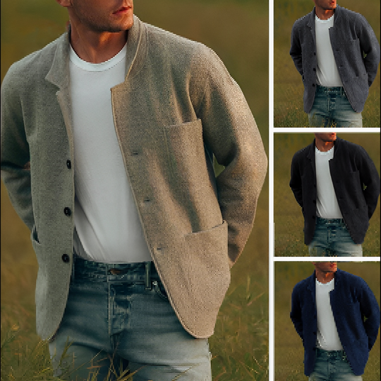 Lässiger Blazer für Männer