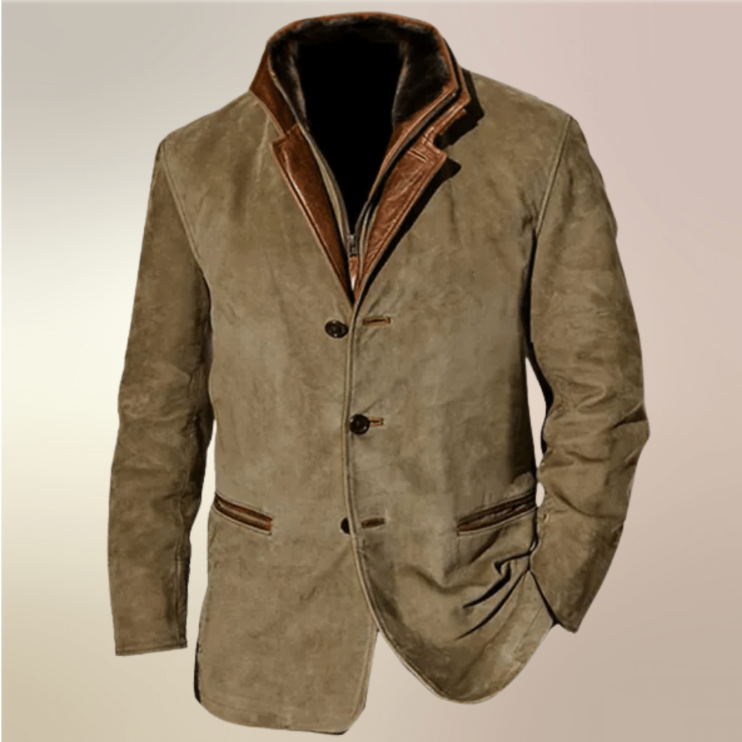 Blazer Herren Winterjacke | Vintage Look Elegant