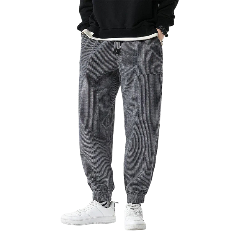 Jogginghosen Herren Locker | Freizeithose Mit Bündchen