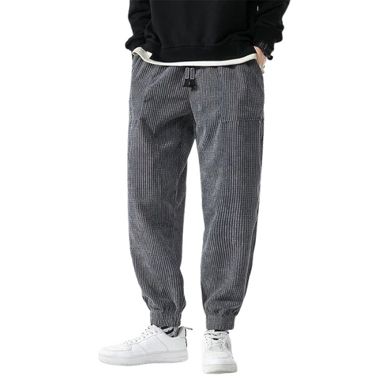 Jogginghosen Herren Locker | Freizeithose Mit Bündchen