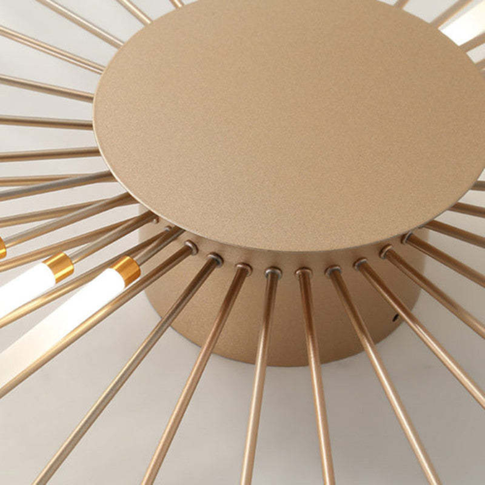 Wohnzimmer Nordische LED Deckenleuchte | Mehrflammig Feuerwerks-Design
