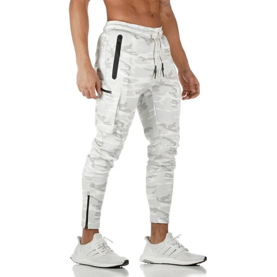 Jogginghosen Herren Camouflage | Sporthose Mit Reißverschluss