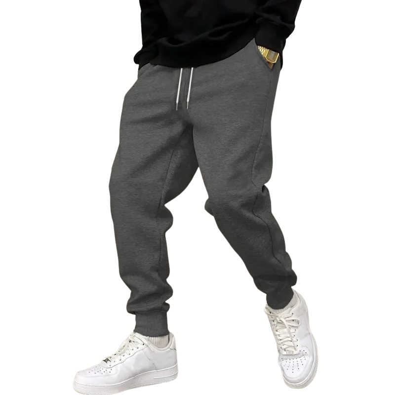 Jogginghosen Herren Mit Bündchen | Sporthose Mit Kordelzug