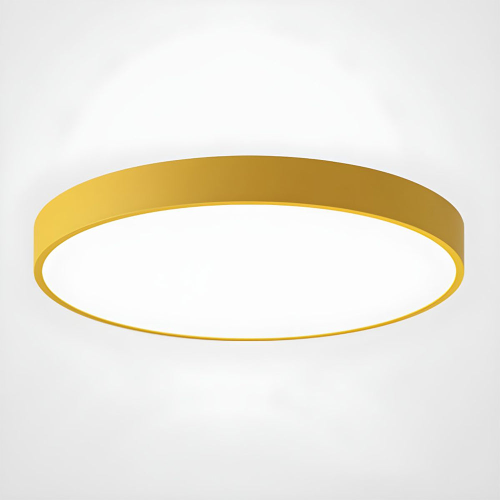 Deckenleuchte LED Rund | Flache Deckenlampe