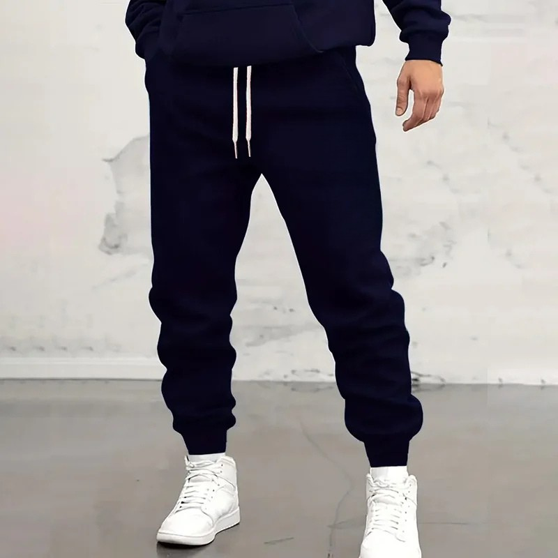 Jogginghosen Herren Mit Kordelzug | Sporthose Mit Bündchen