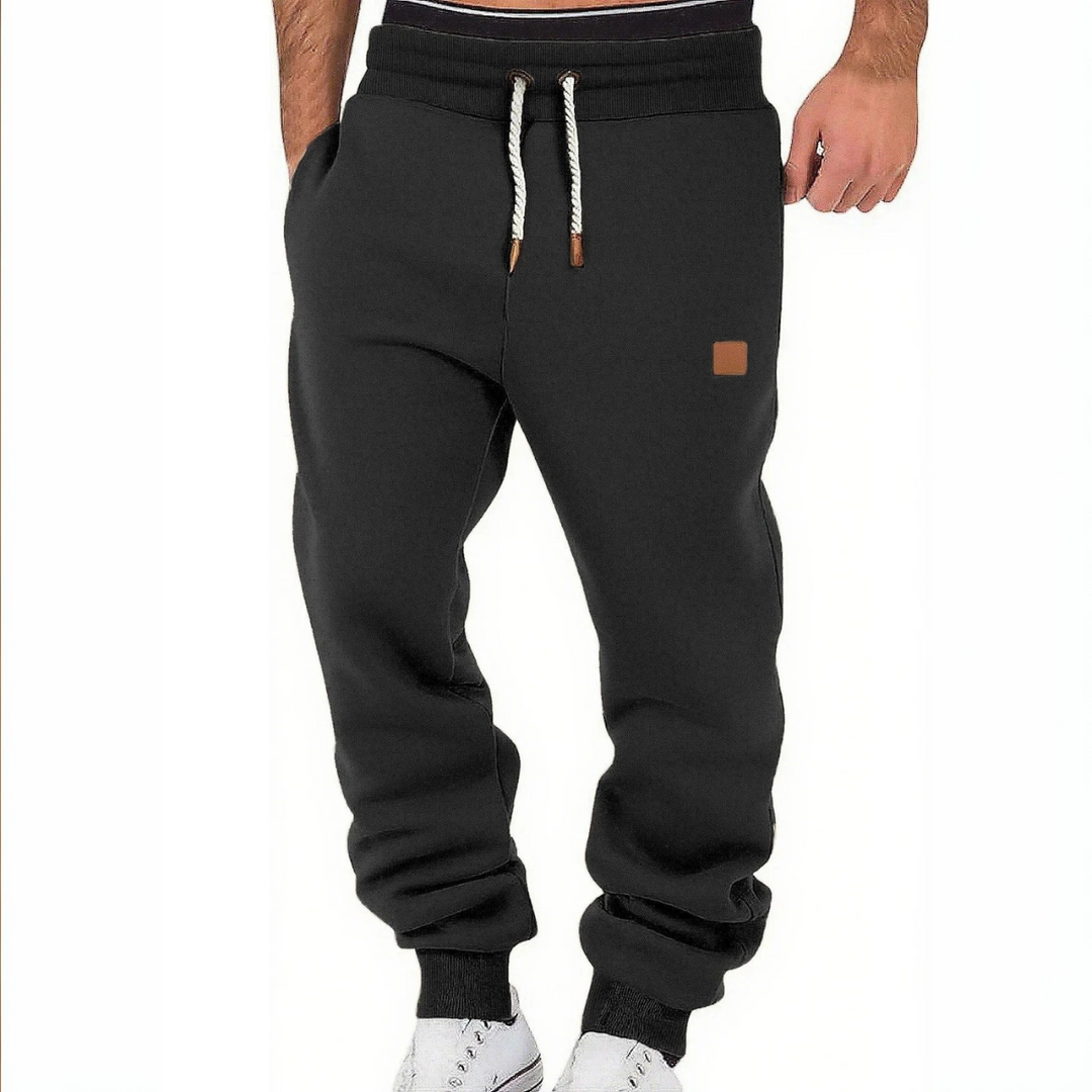 Herren Jogginghose Mit Bündchen | Hose Mit Kordelzug