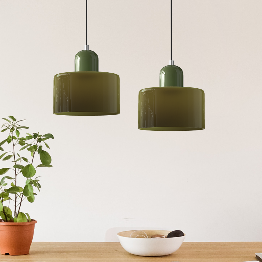 Pendelleuchte Modern | Runde Zylinderform
