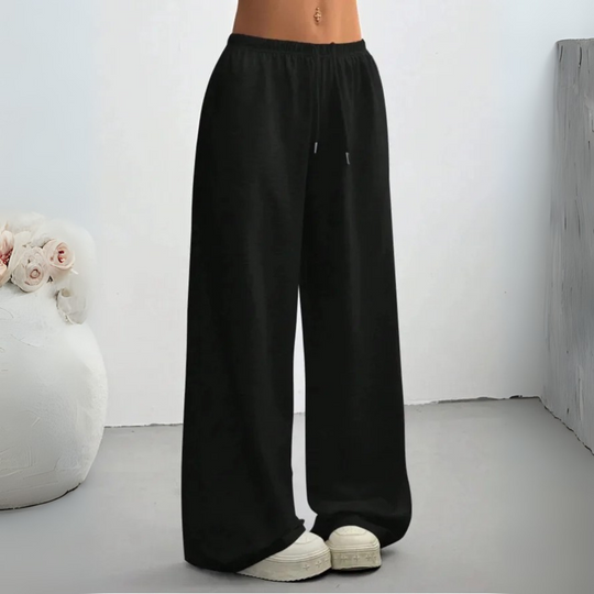 Jogginghosen Damen Weit | Hose Mit Elastischem Bund