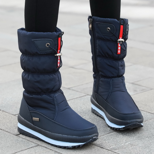 Winterschuhe Damen | Gepolsterter Schaft und Mittlere Sohle