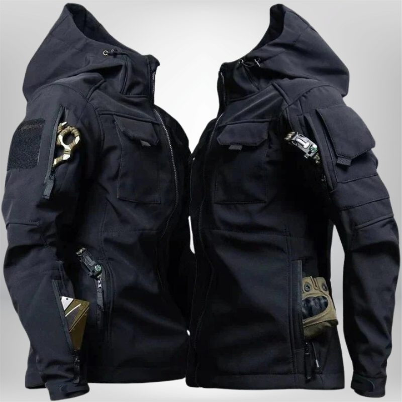 Herren Winterjacke Outdoor Winddicht | Funktional Taktisch