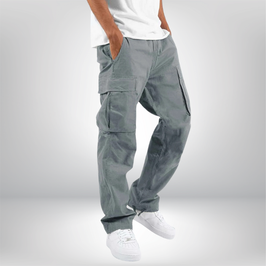 Herren Cargo Hose Locker | Weit Geschnitten Mit Taschen