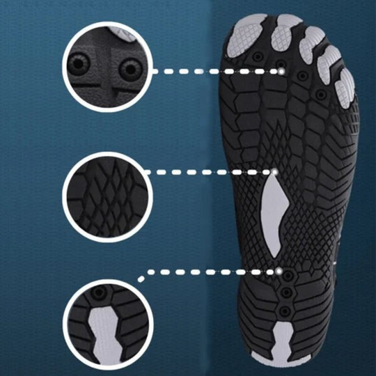 Unisex Leichte Rutschfeste Wasserschuhe | Barfuß Aquaschuhe für Strand und Wassersport