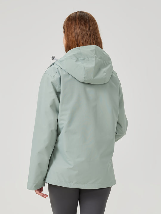 Damen Skijacke Winter | Sportlich mit Kapuze