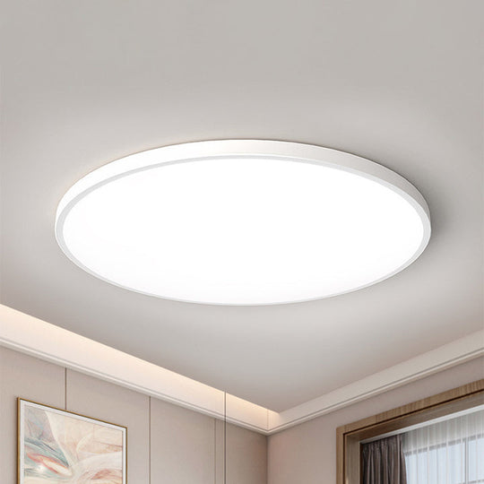 Deckenleuchte Flach Rund | LED Beleuchtung