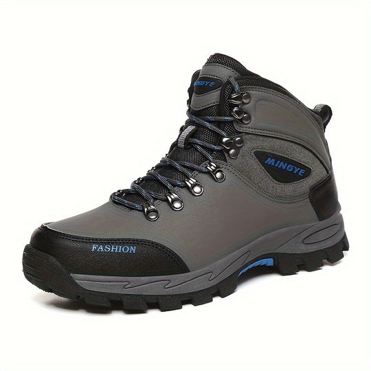 Winterschuhe Herren | Outdoor Stiefel Mit Hohem Schnitt Und Schnürung