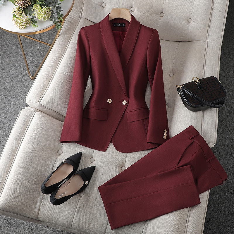 Damen Figurbetonter Blazer | Klassisch Zeitlos Mit Knopfdetails