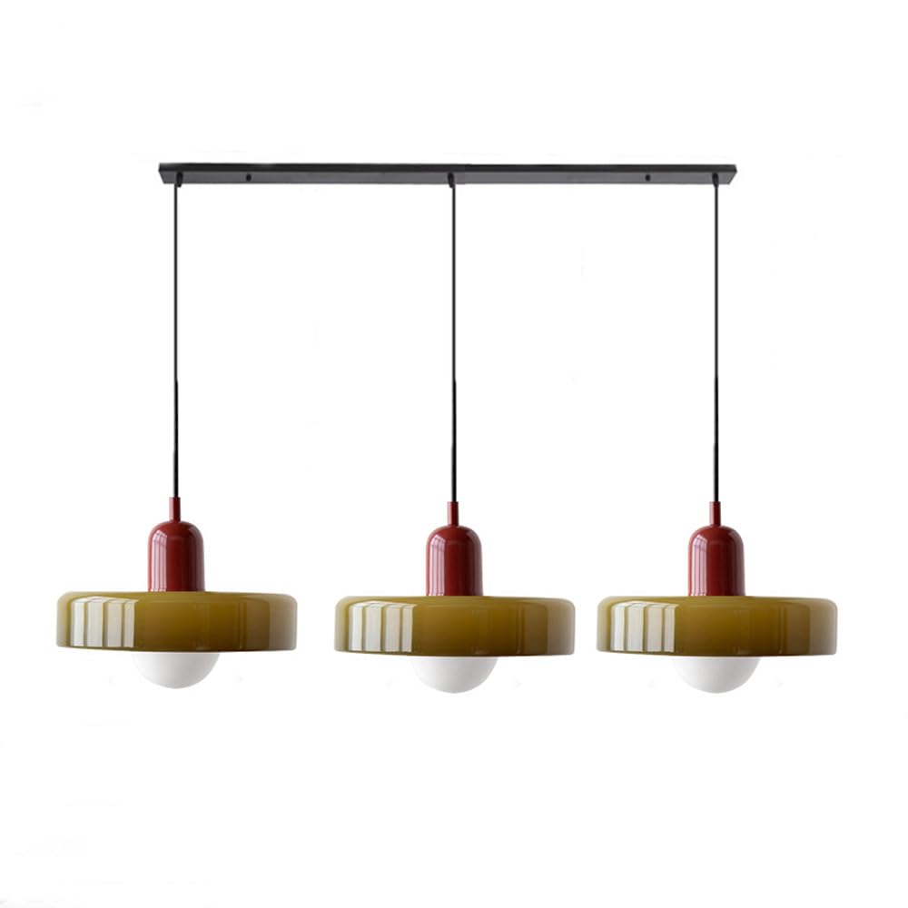 Pendelleuchte Modern Rund | Dreifach Beleuchtung