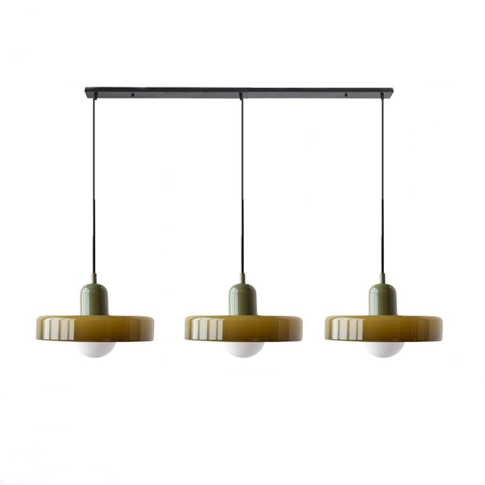 Pendelleuchte Modern Rund | Dreifach Beleuchtung