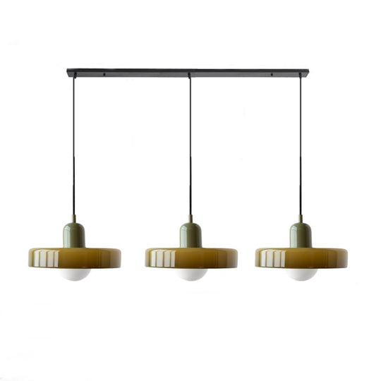 Pendelleuchte Modern Rund | Dreifach Beleuchtung