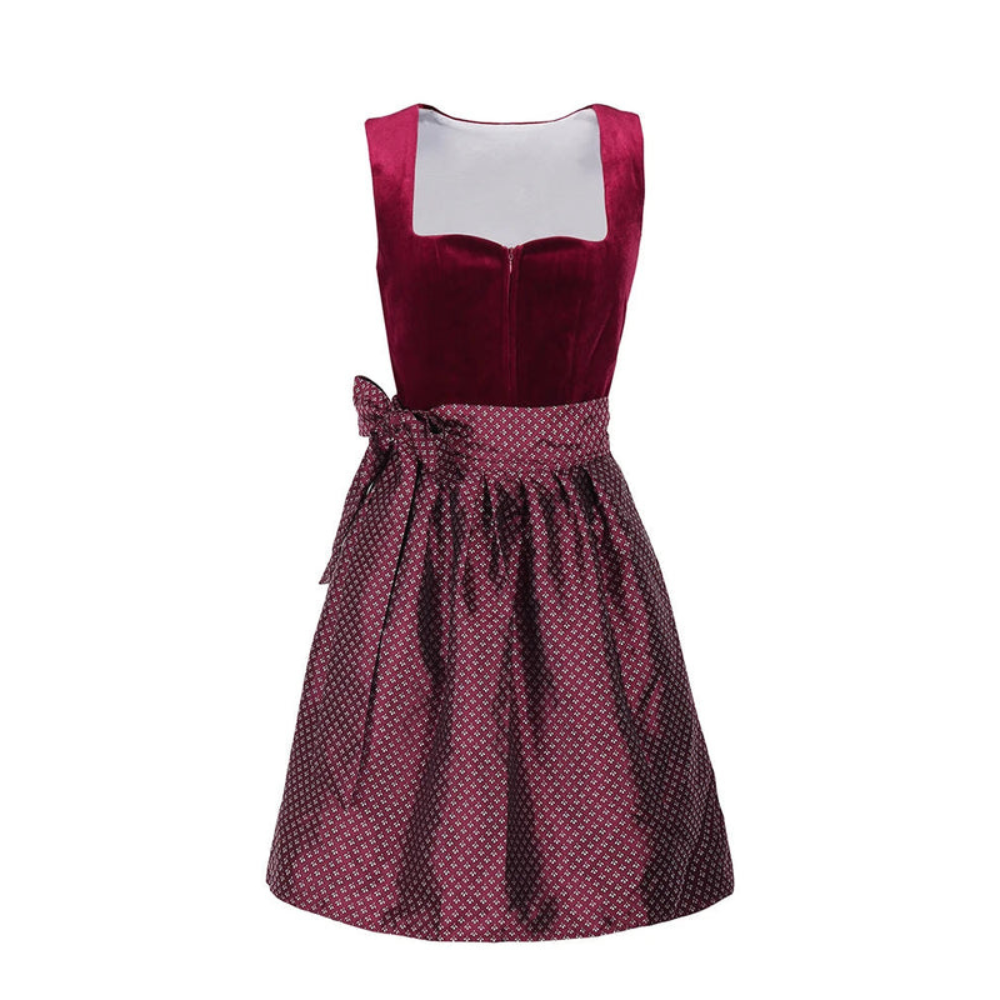 Damen Elegantes Festliches Dirndl Kleid | Oktoberfest