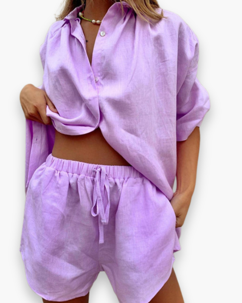 Damen Elegantes Twin Set | Zweiteiliges Outfit