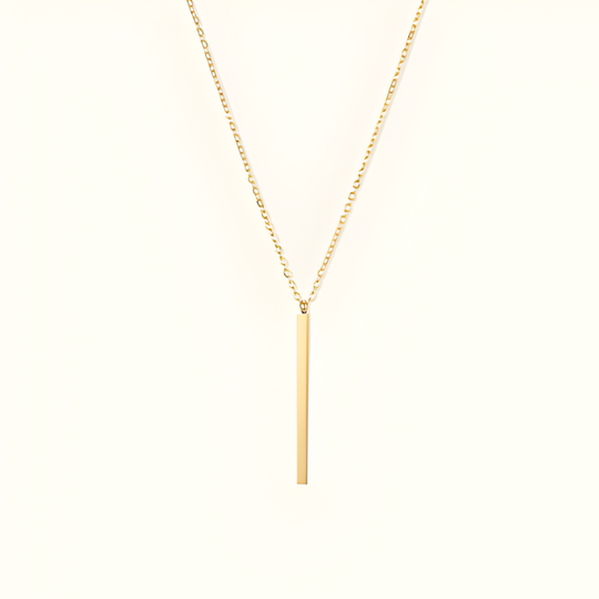 Damen Halskette | Stabanhänger Kette