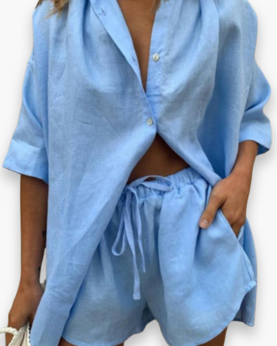 Damen Elegantes Twin Set | Zweiteiliges Outfit