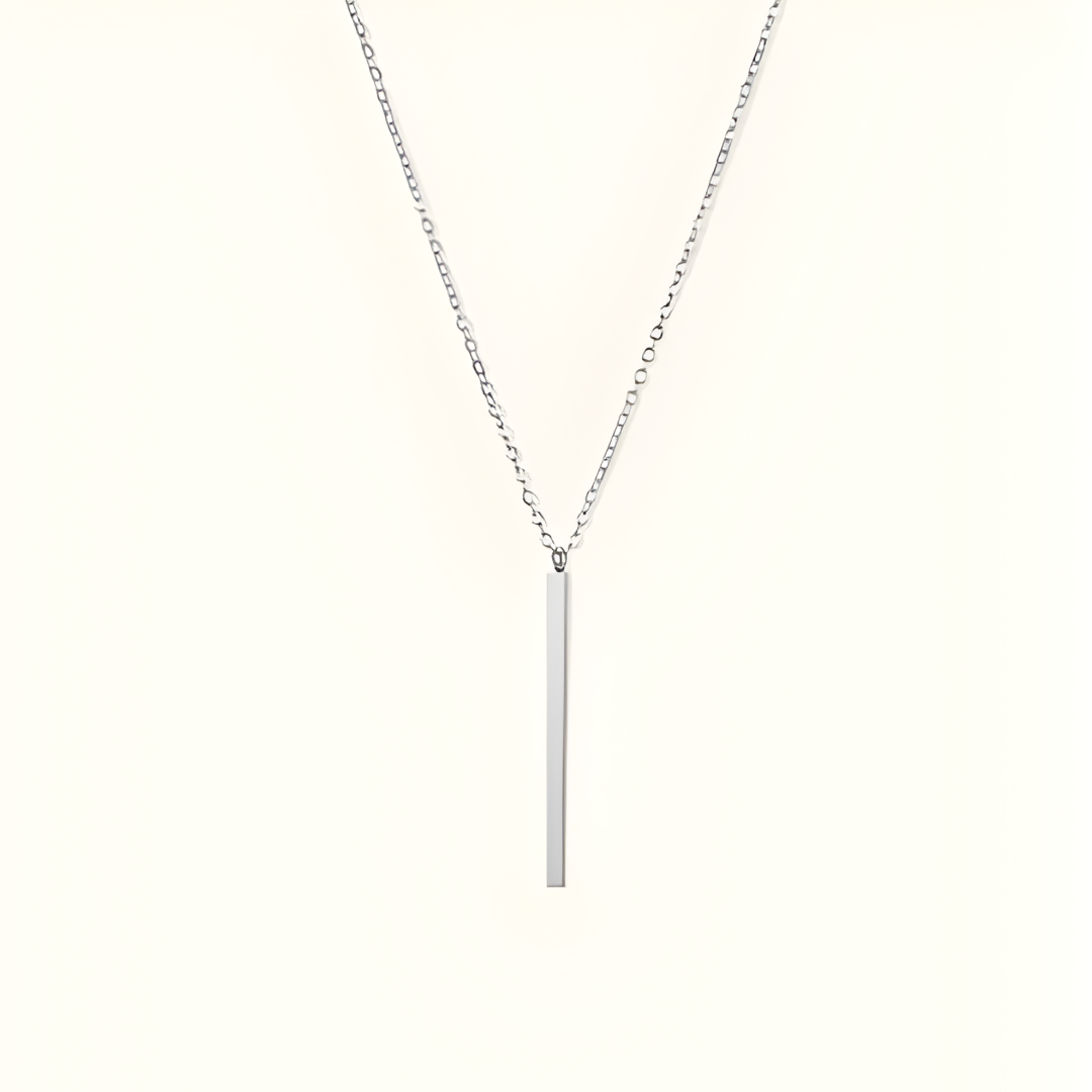 Damen Halskette | Stabanhänger Kette