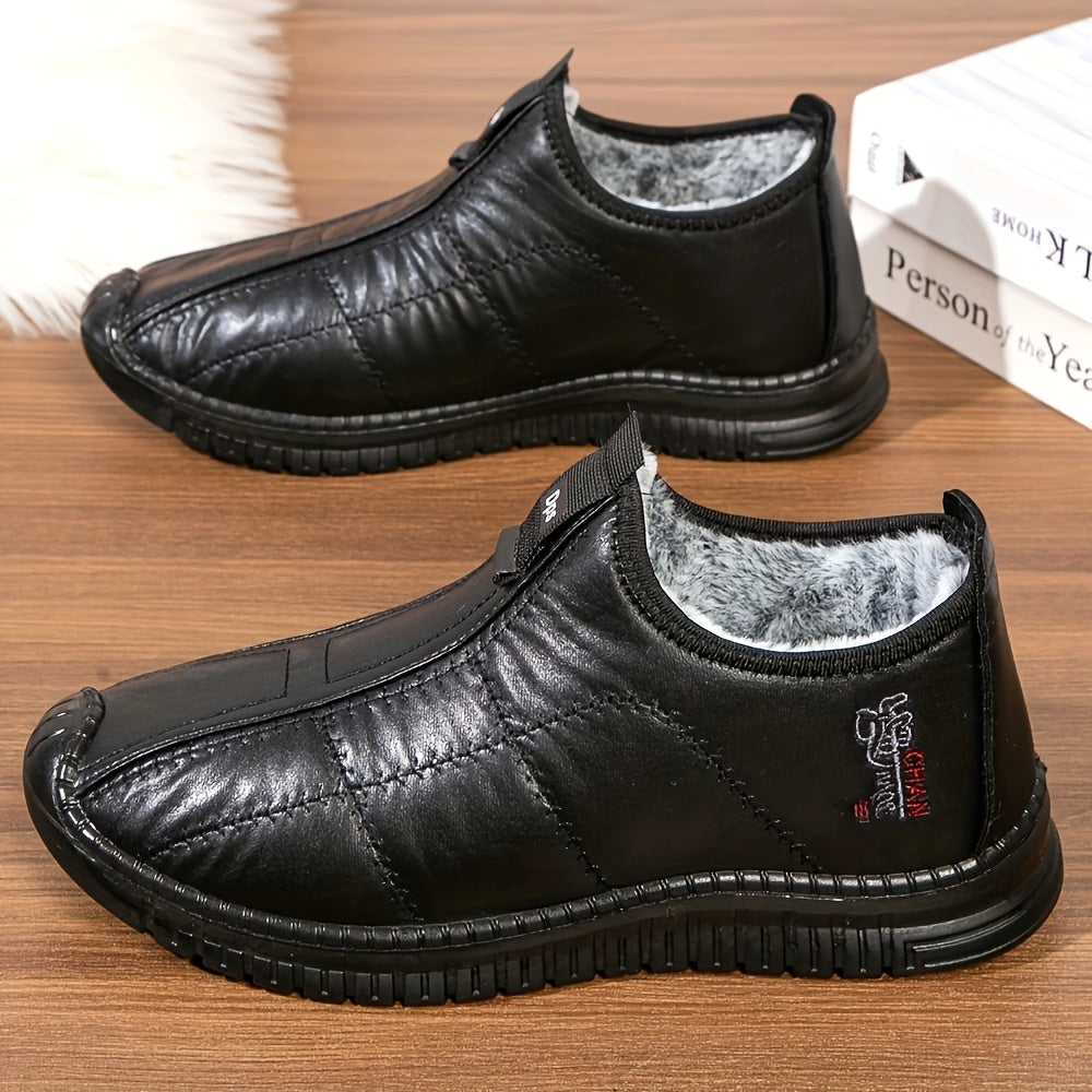 Winterschuhe Herren | Slip-On Mit Schlichtem Obermaterial