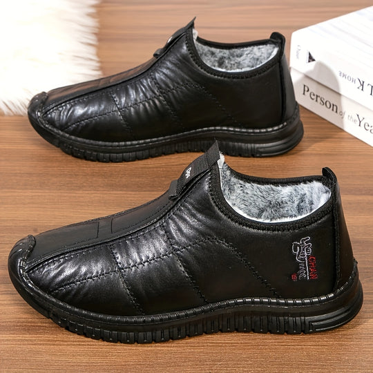 Winterschuhe Herren | Slip-On Mit Schlichtem Obermaterial