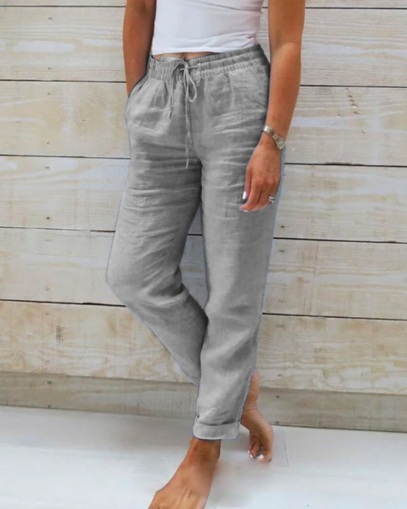 Damen Bequeme Freizeithose | Stilvoll und Vielseitig