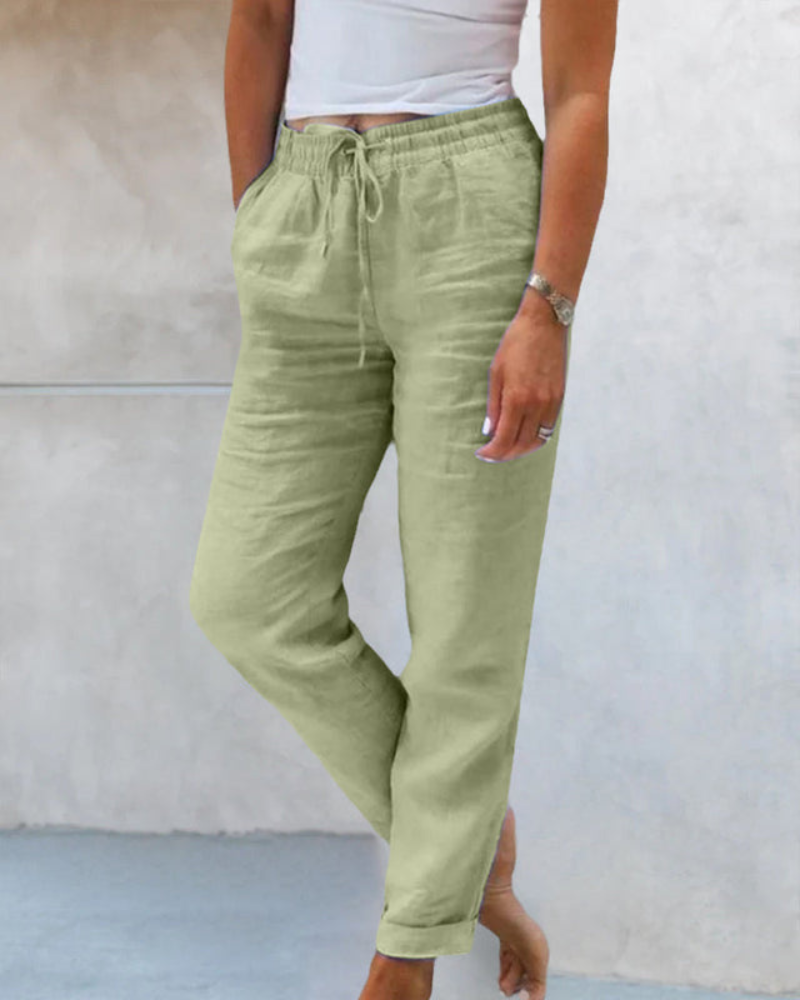 Damen Bequeme Freizeithose | Stilvoll und Vielseitig