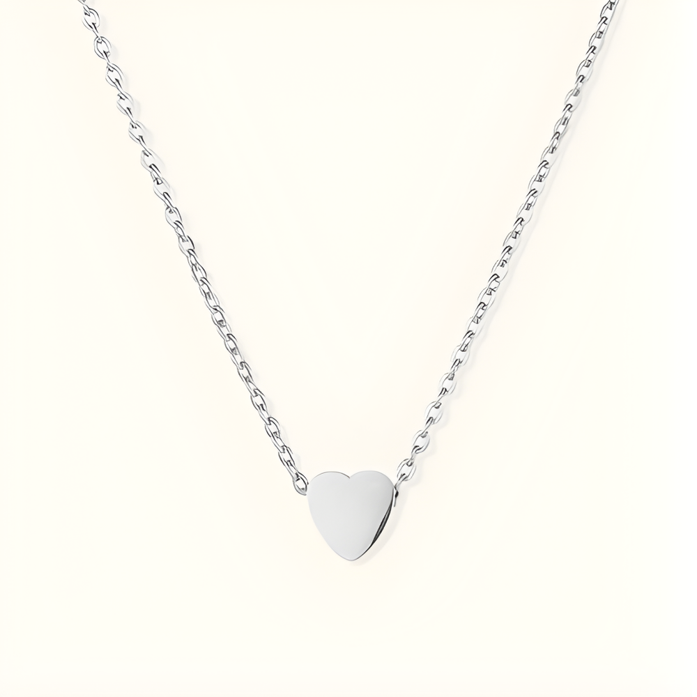 Damen Halskette | Herz Anhänger Kette