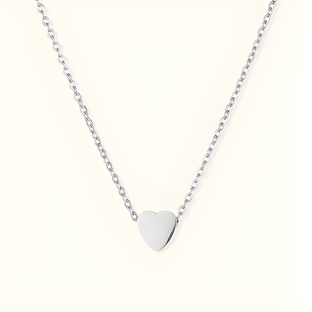 Damen Halskette | Herz Anhänger Kette