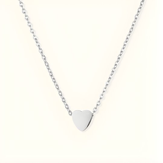 Damen Halskette | Herz Anhänger Kette
