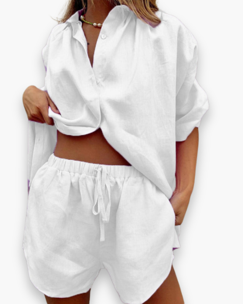 Damen Elegantes Twin Set | Zweiteiliges Outfit