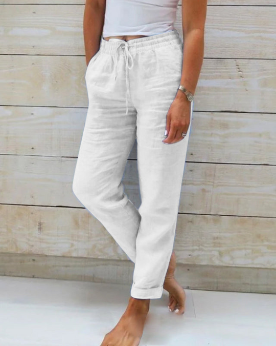 Damen Bequeme Freizeithose | Stilvoll und Vielseitig