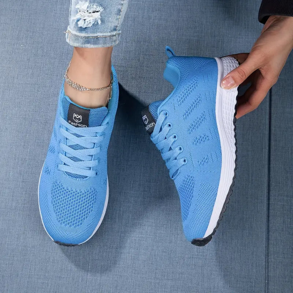 Damen Atmungsaktive Sport Sneakers | Komfortabel Und Stilvoll