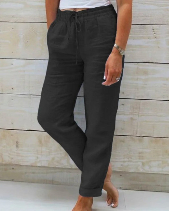 Damen Bequeme Freizeithose | Stilvoll und Vielseitig