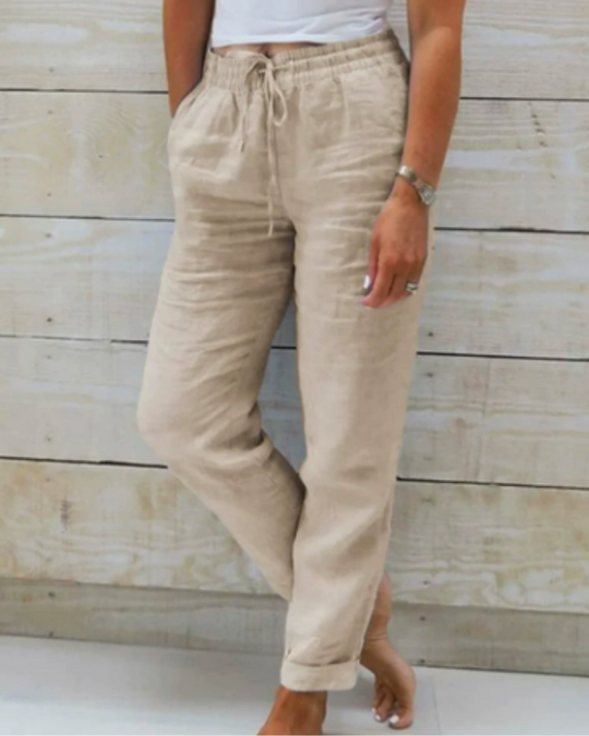 Damen Bequeme Freizeithose | Stilvoll und Vielseitig