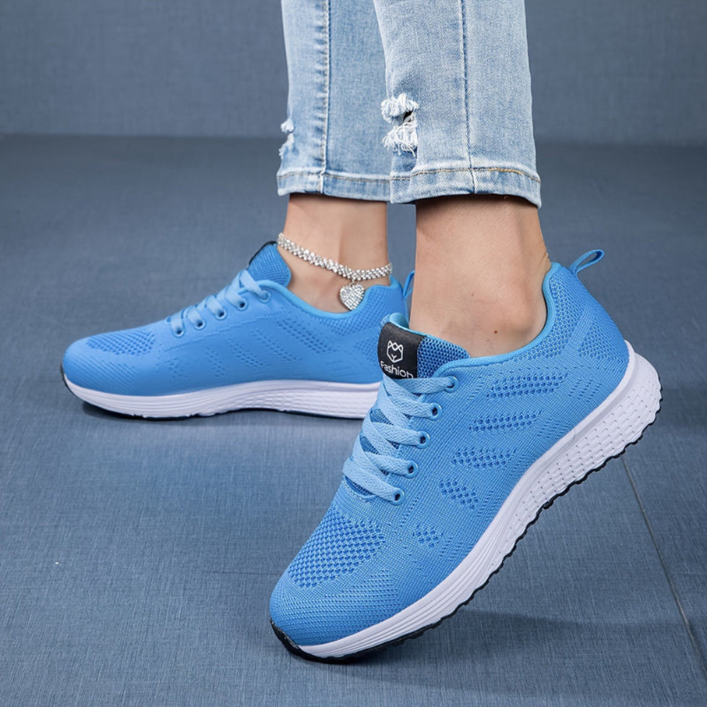 Damen Atmungsaktive Sport Sneakers | Komfortabel Und Stilvoll
