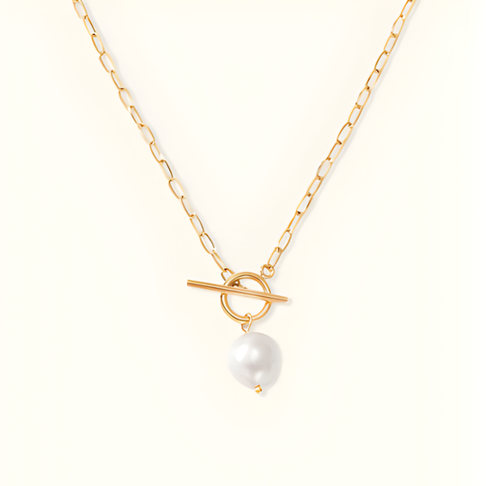 Damen Halskette | Anhänger und rundem Verschluss