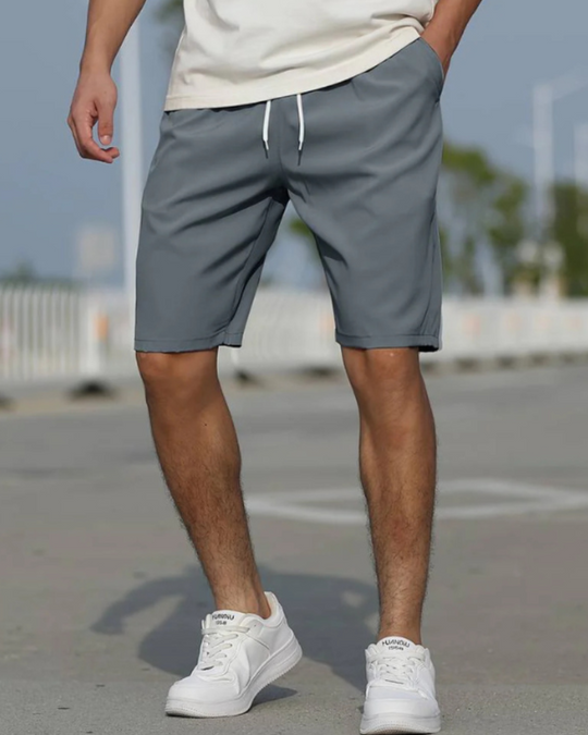 Herren Lässige Shorts Mit Kordelzug | Kurze Hosen Herren