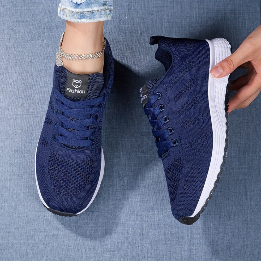 Damen Atmungsaktive Sport Sneakers | Komfortabel Und Stilvoll