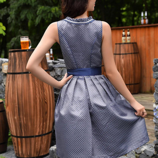 Damen Verspielt Elegantes Dirndl Kleid | Mini