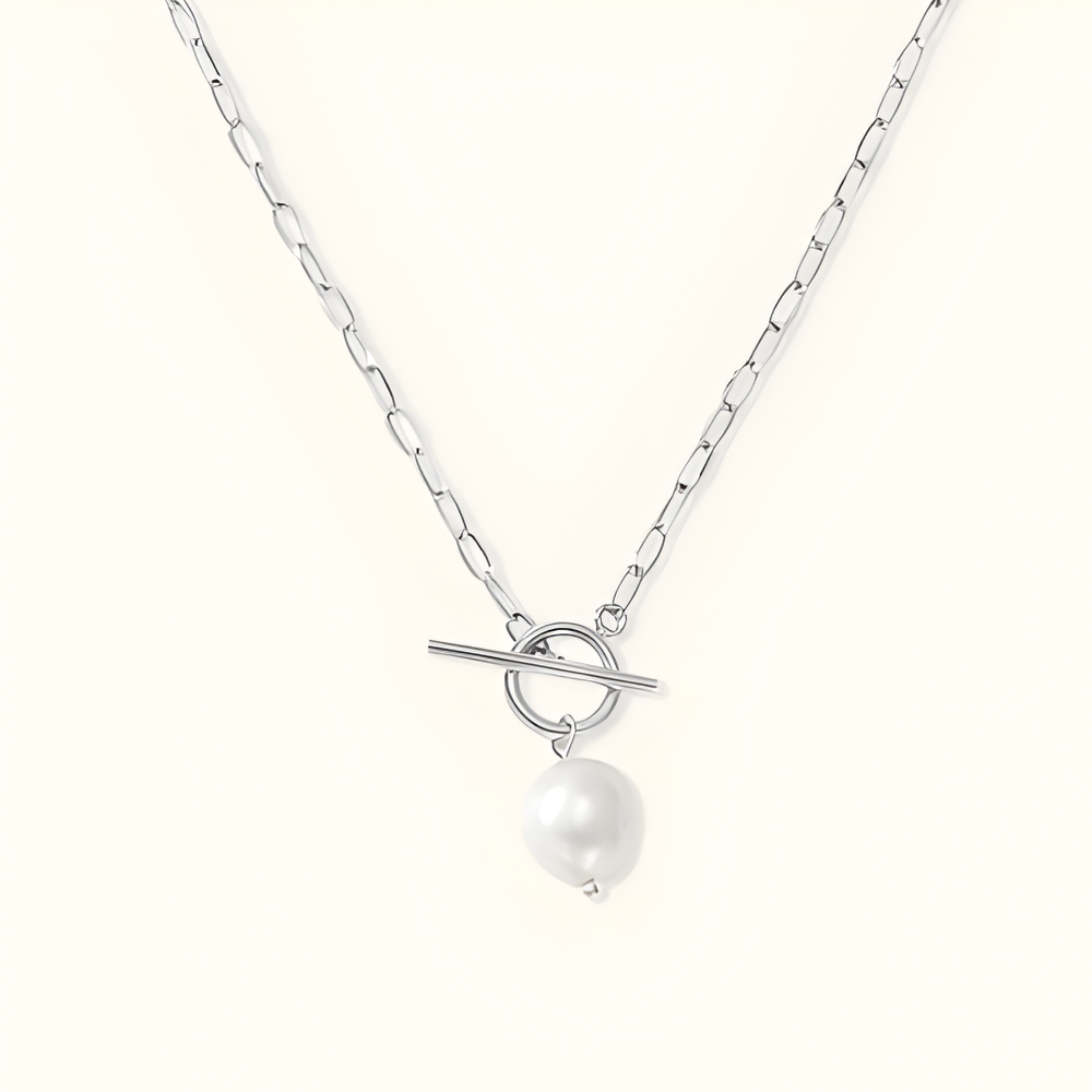 Damen Halskette | Anhänger und rundem Verschluss