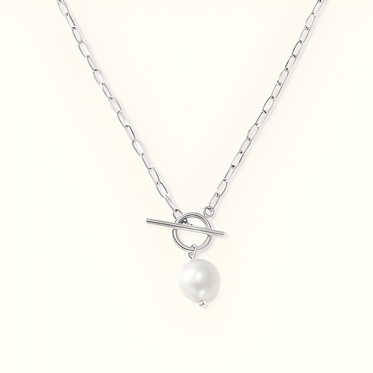 Damen Halskette | Anhänger und rundem Verschluss